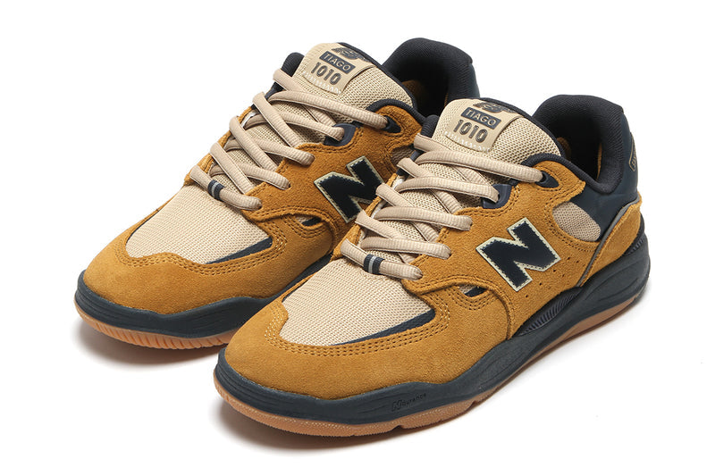 New Balance Numeric 1010  Light Brown / Navy Blue