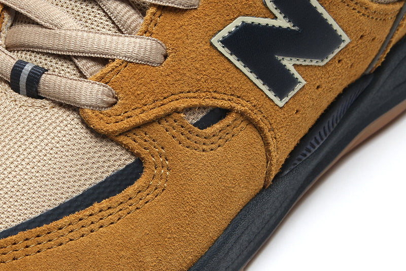 New Balance Numeric 1010  Light Brown / Navy Blue