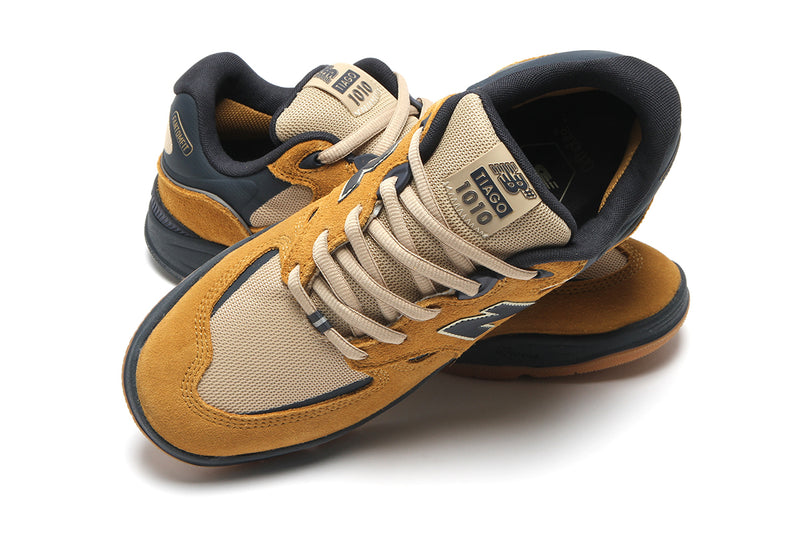 New Balance Numeric 1010  Light Brown / Navy Blue