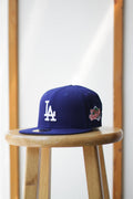1988 LOS ANGELES DODGERS ROYAL FITTED W/ GREY UNDER VISOR