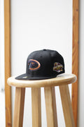 2001 ARIZONA DIAMONDBACKS BLACK FITTED W/ GREY UNDER VISOR