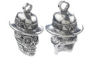 3-D SENOR SUGAR SKULL GUARDIAN BELL