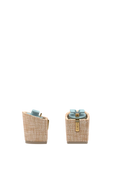 3 Inch Block Heel Kit Raffia