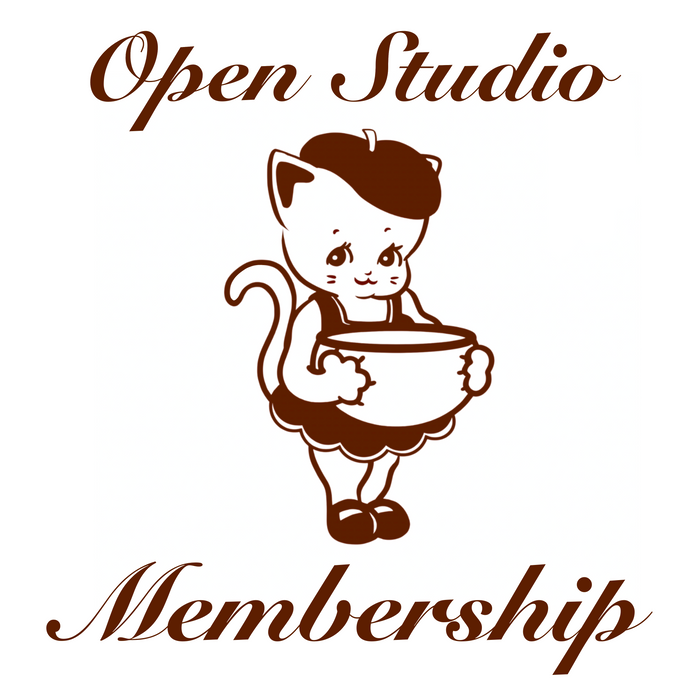 30 Day Open Studio Membership Studio B