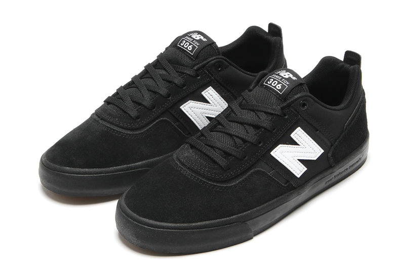 New Balance Numeric 306 Black / White