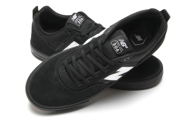 New Balance Numeric 306 Black / White