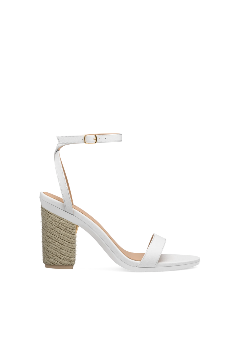 4 Inch Block Heel Kit Espadrille