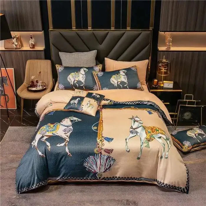 4-Piece Sateen Bedding Set (Edouard)