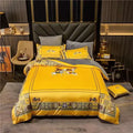 4-Piece Sateen Bedding Set (Florent)