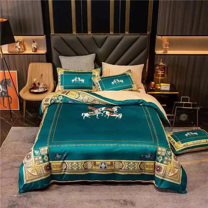 4-Piece Sateen Bedding Set (Pascal)