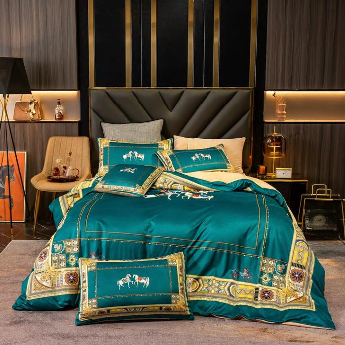 4-Piece Sateen Bedding Set (Pascal)