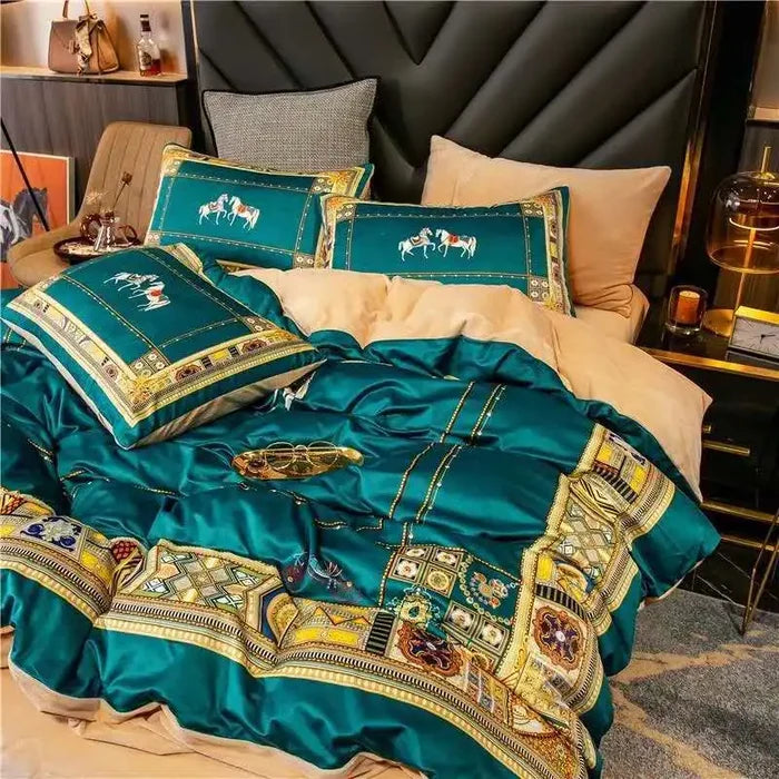 4-Piece Sateen Bedding Set (Pascal)