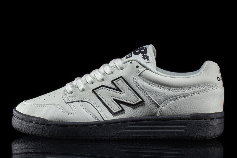 New Balance Numeric | 480 Style # NM480YNG Color : White / Black