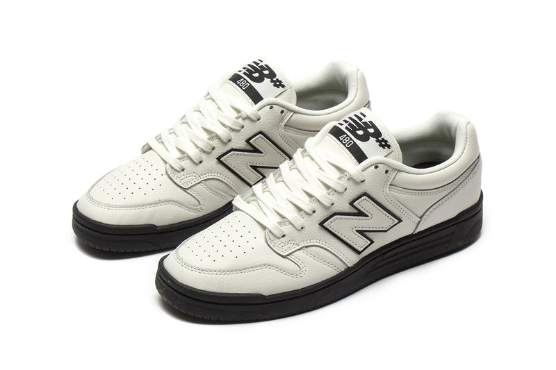 New Balance Numeric | 480 Style # NM480YNG Color : White / Black
