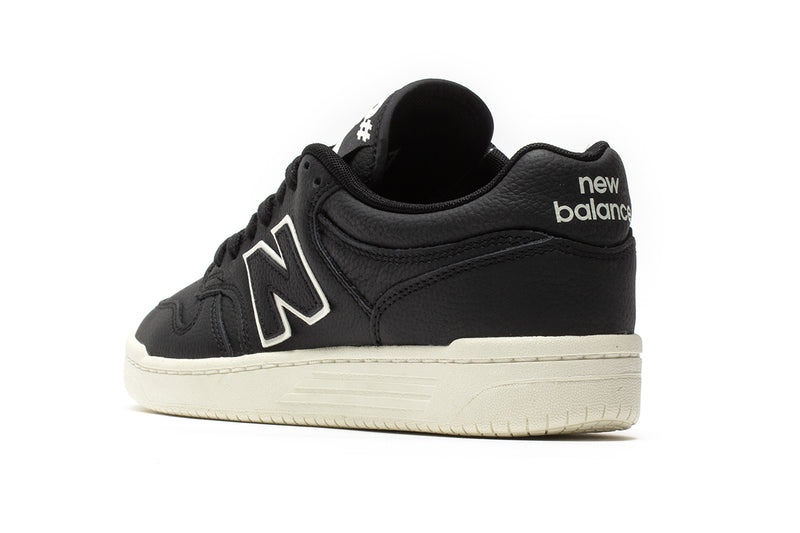 New Balance Numeric | 480 Style # NM480YIN Color : Black / White