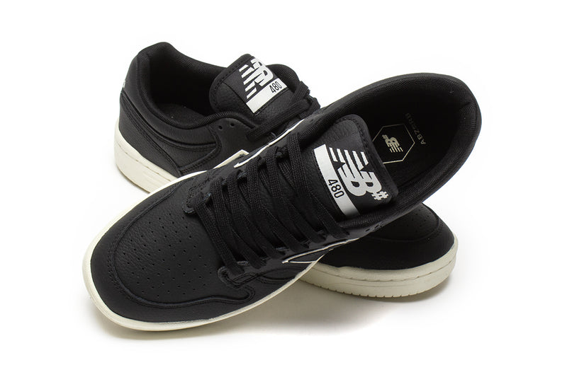 New Balance Numeric | 480 Style # NM480YIN Color : Black / White