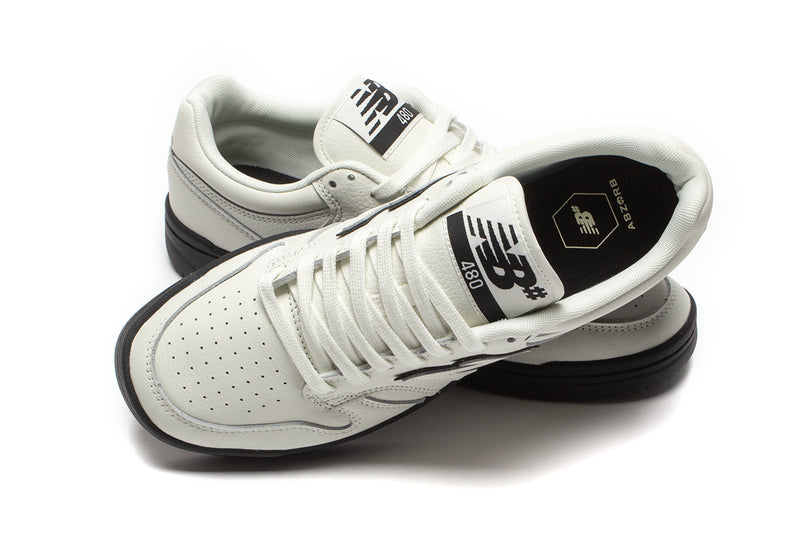 New Balance Numeric | 480 Style # NM480YNG Color : White / Black