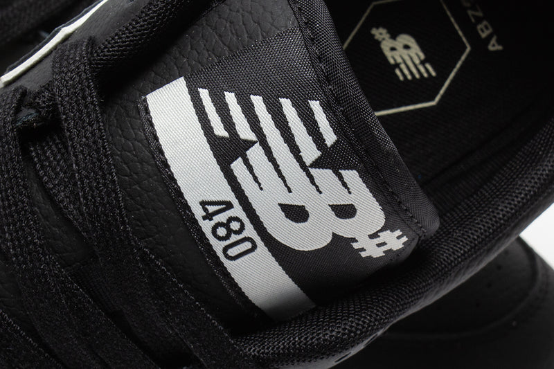 New Balance Numeric | 480 Style # NM480YIN Color : Black / White