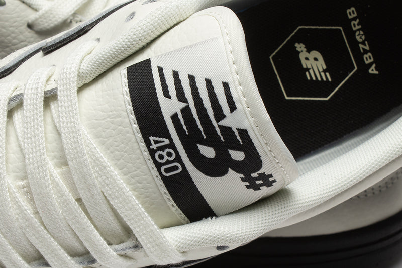 New Balance Numeric | 480 Style # NM480YNG Color : White / Black