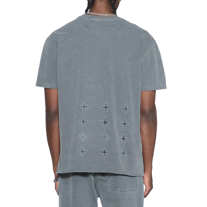 4X4 REVAMP BIGGIE SS TEE CHARCOAL