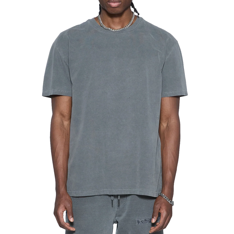 4X4 REVAMP BIGGIE SS TEE CHARCOAL