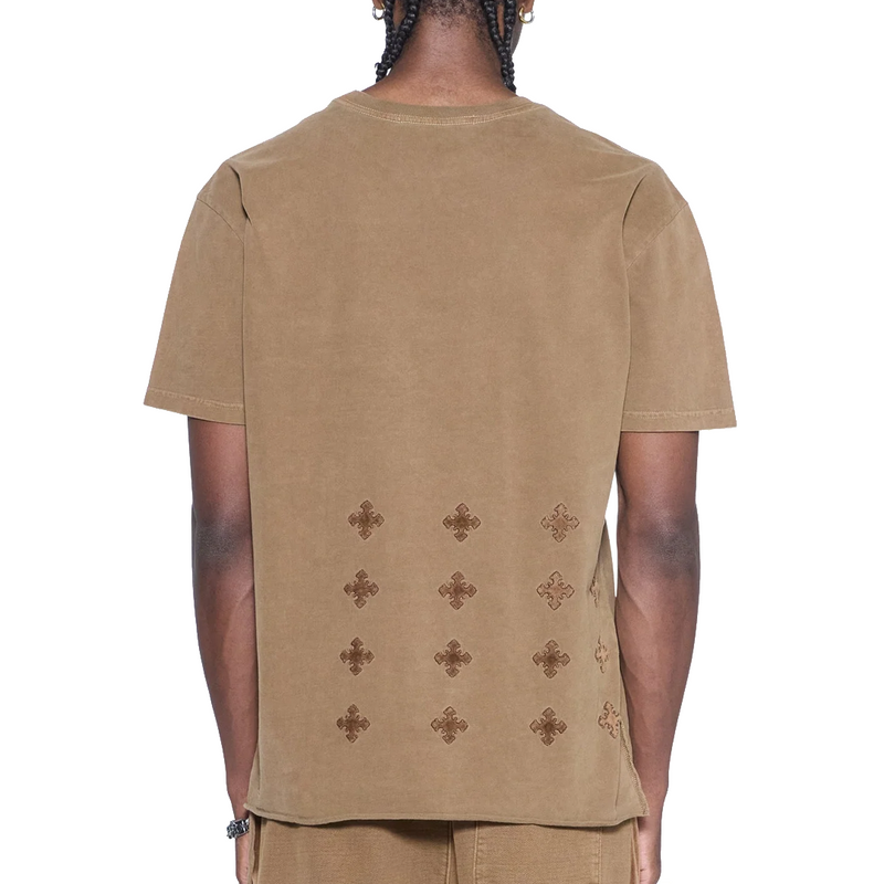 4X4 REVAMP BIGGIE SS TEE ESPRESSO
