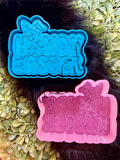 Cowhide Howdy Easter Silicone Mold