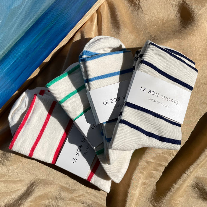 Le Bon Shoppe Wally Sneaker Socks at Golden Rule Gallery
