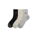 ACTIVE PREMIUM QUARTER 3 PACK BLACK/SEA SALT