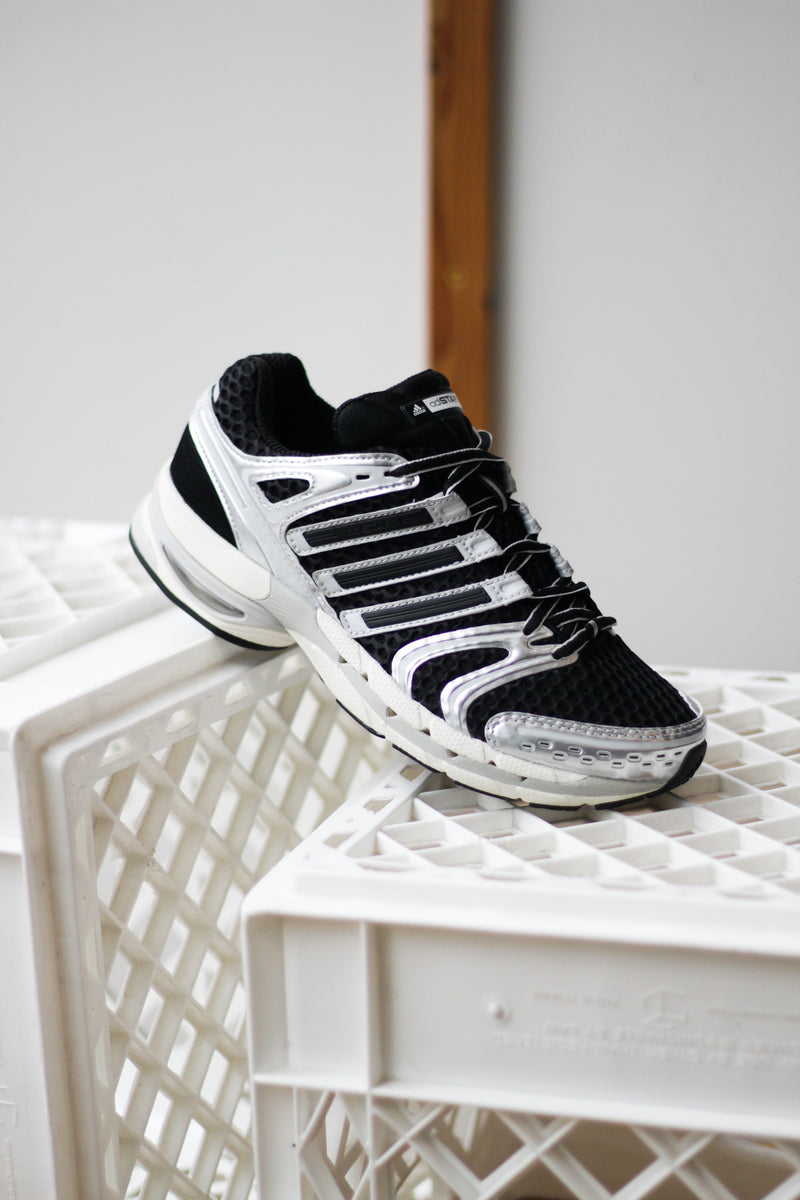 ADIDAS ADISTAR CONTROL 5 "METALLIC SILVER/BLACK"