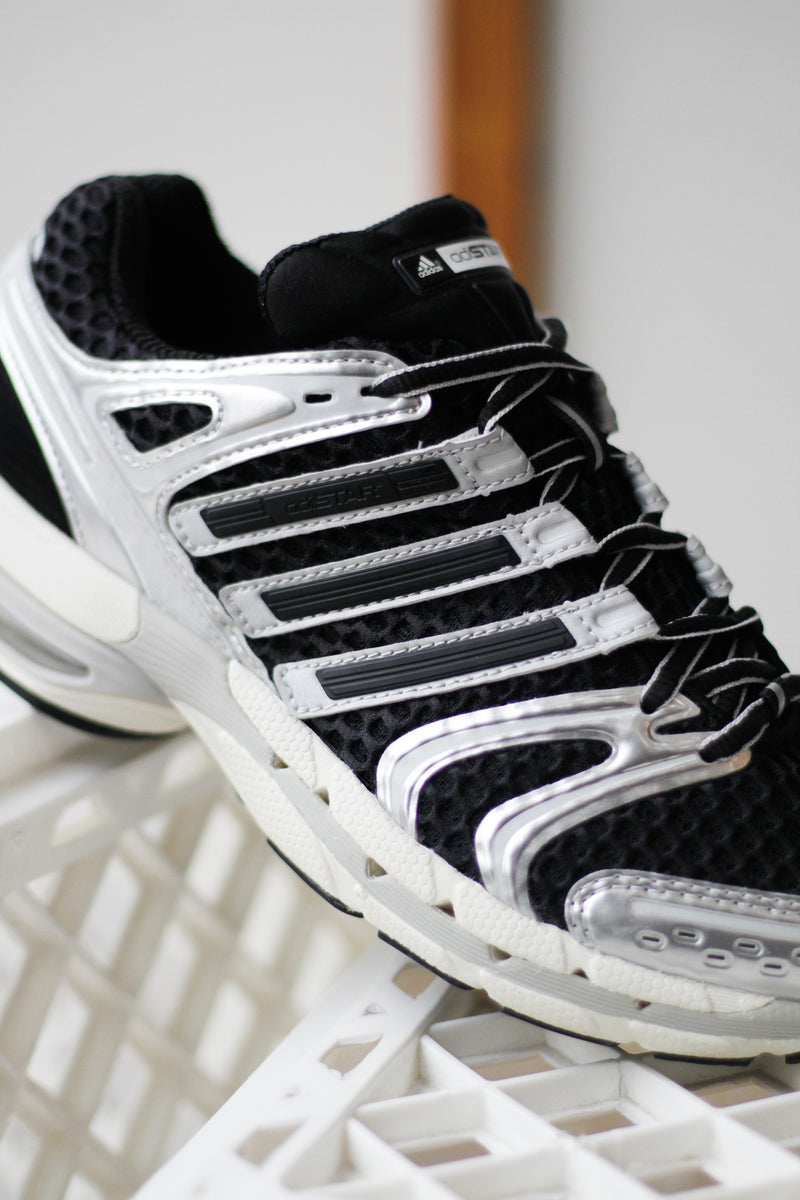 ADIDAS ADISTAR CONTROL 5 "METALLIC SILVER/BLACK"