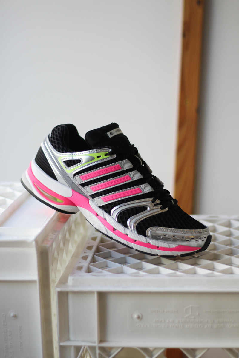 ADIDAS ADISTAR CONTROL 5 "METALLIC SILVER/CORE BLACK/LUCID PINK"