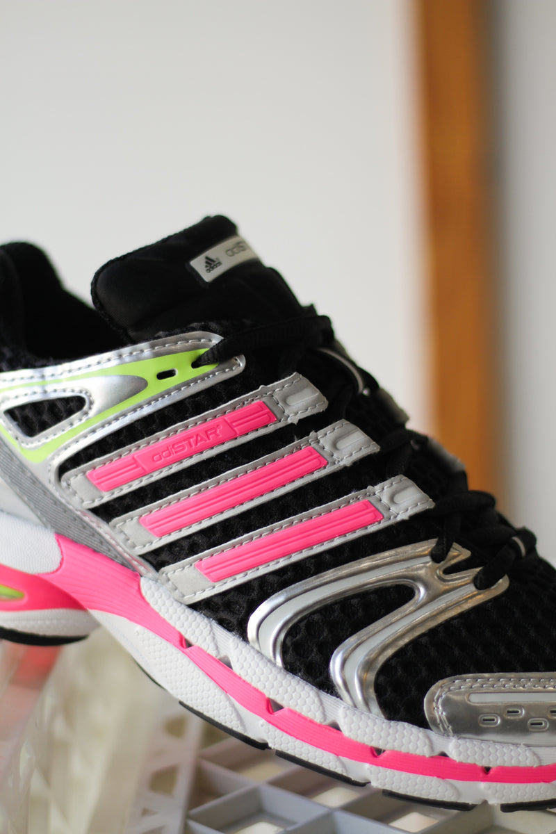 ADIDAS ADISTAR CONTROL 5 "METALLIC SILVER/CORE BLACK/LUCID PINK"