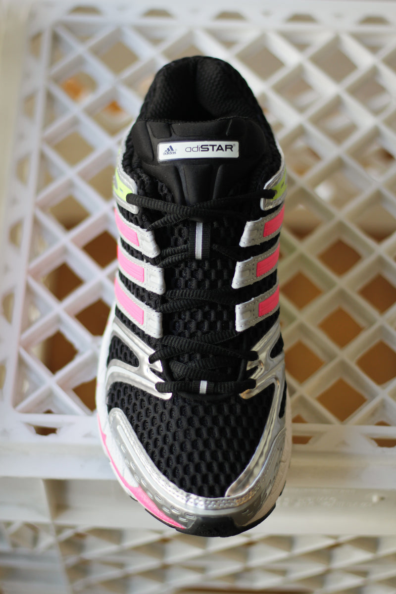 ADIDAS ADISTAR CONTROL 5 "METALLIC SILVER/CORE BLACK/LUCID PINK"