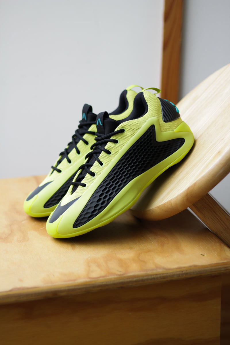 ADIDAS AE 1 LOW "PRELOVED LIME/CORE BLACK/PURE TEAL"