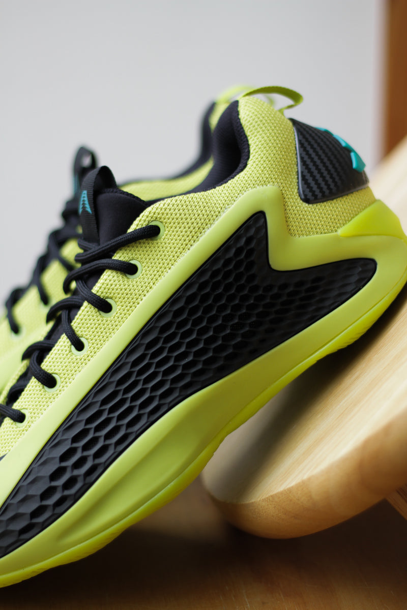 ADIDAS AE 1 LOW "PRELOVED LIME/CORE BLACK/PURE TEAL"