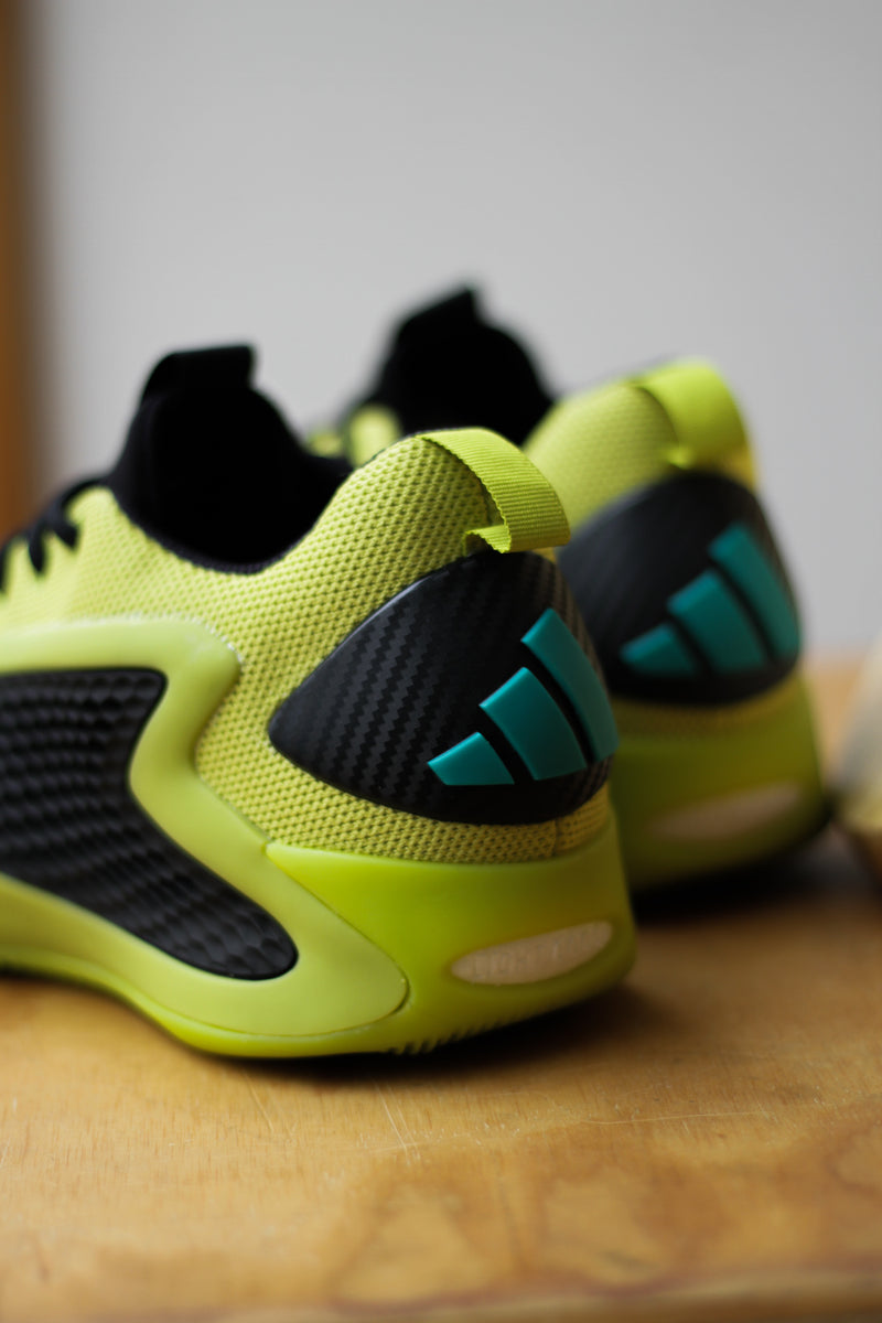 ADIDAS AE 1 LOW "PRELOVED LIME/CORE BLACK/PURE TEAL"