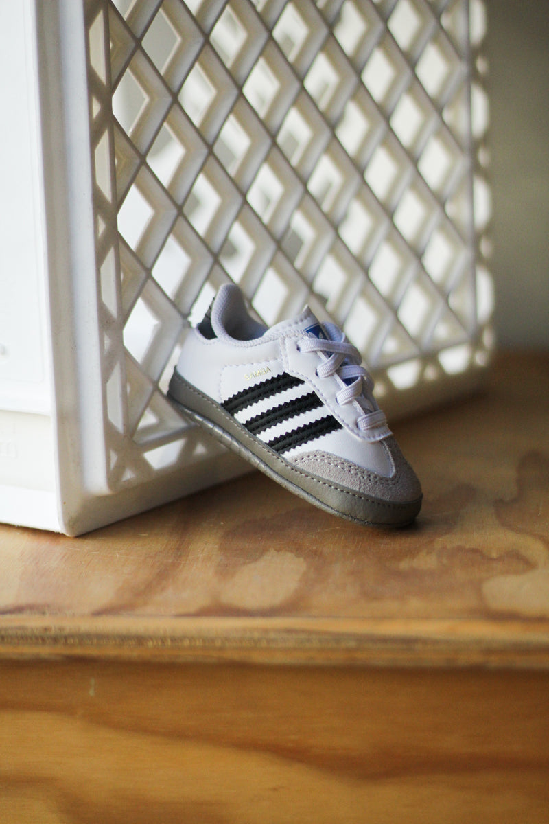 ADIDAS SAMBA (CB) "CLOUD WHITE"