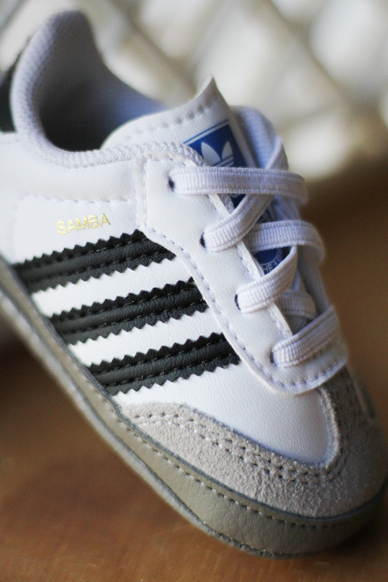 ADIDAS SAMBA (CB) "CLOUD WHITE"