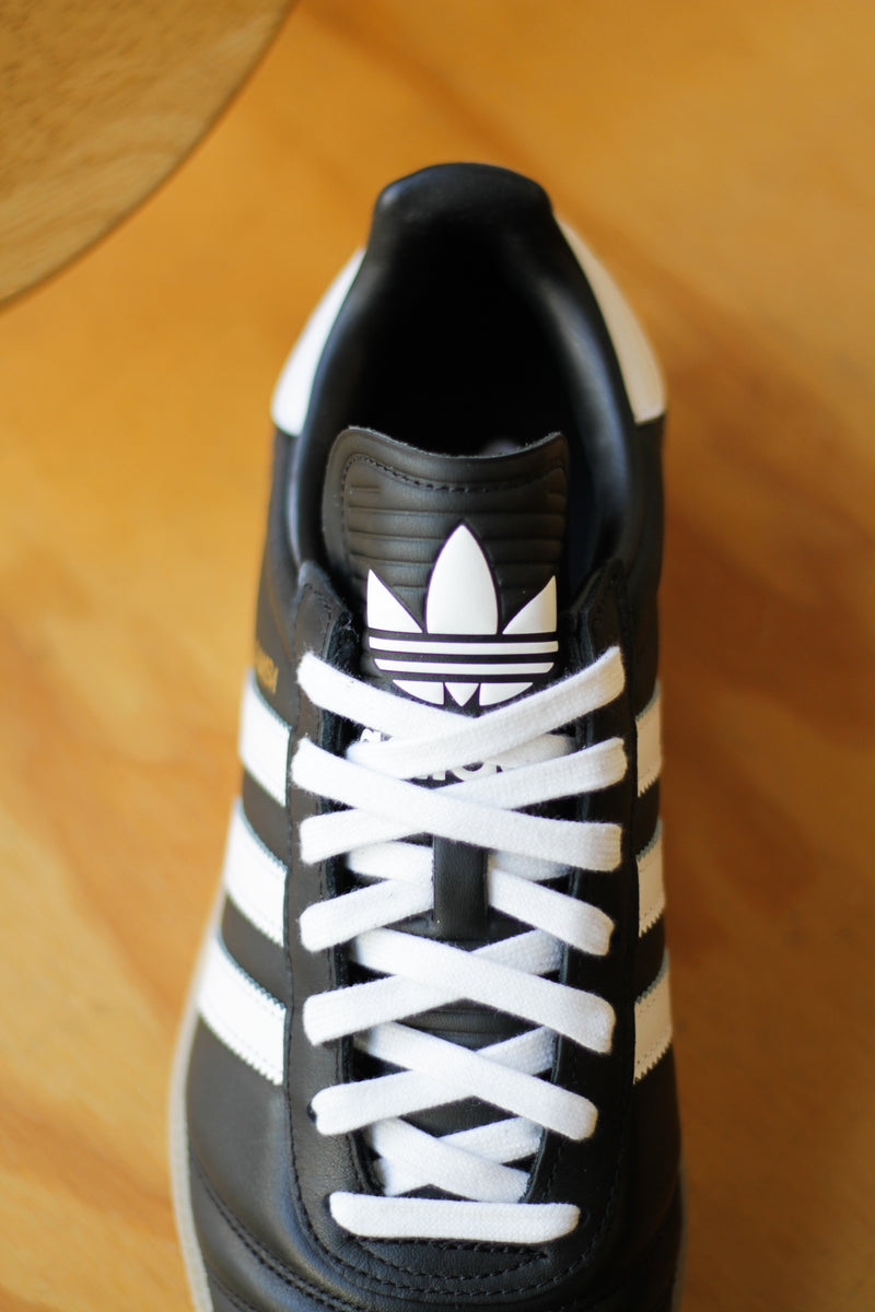 ADIDAS SAMBA JP "CORE BLACK/CLOUD WHITE"