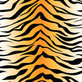 African Animal Fabric, Tiger Print Strip Fabric, Cotton or Fleece 3833 - Beautiful Quilt