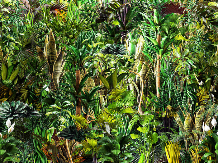 African Fabric, Jungle Fabric, Cotton or Fleece 3839 - Beautiful Quilt