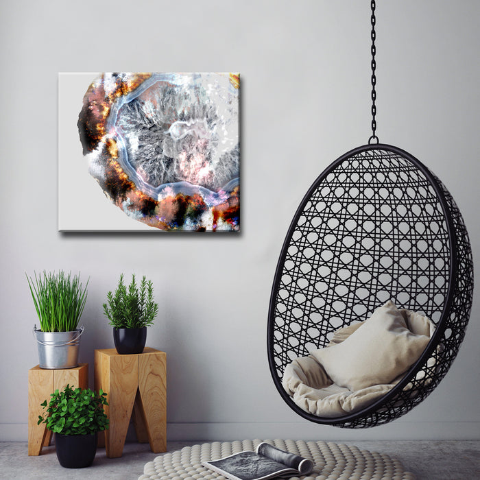 'Agate Core No. 2'Wall Art