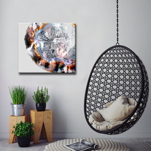 'Agate Core No. 2'Wall Art