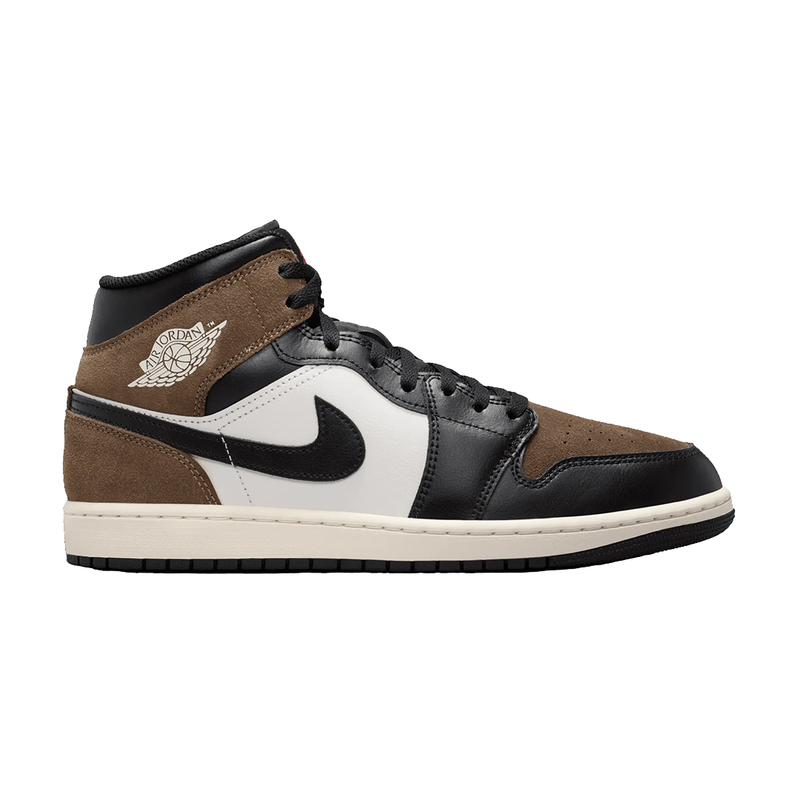 AIR JORDAN 1 MID BLACK / PHANTOM