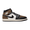 AIR JORDAN 1 MID BLACK / PHANTOM