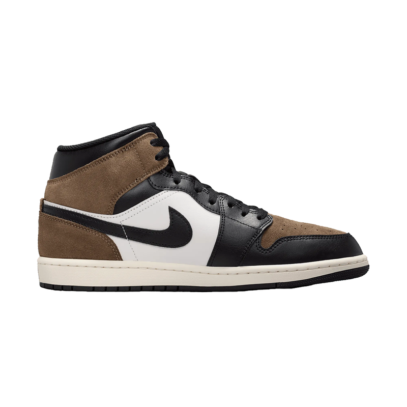 AIR JORDAN 1 MID BLACK / PHANTOM