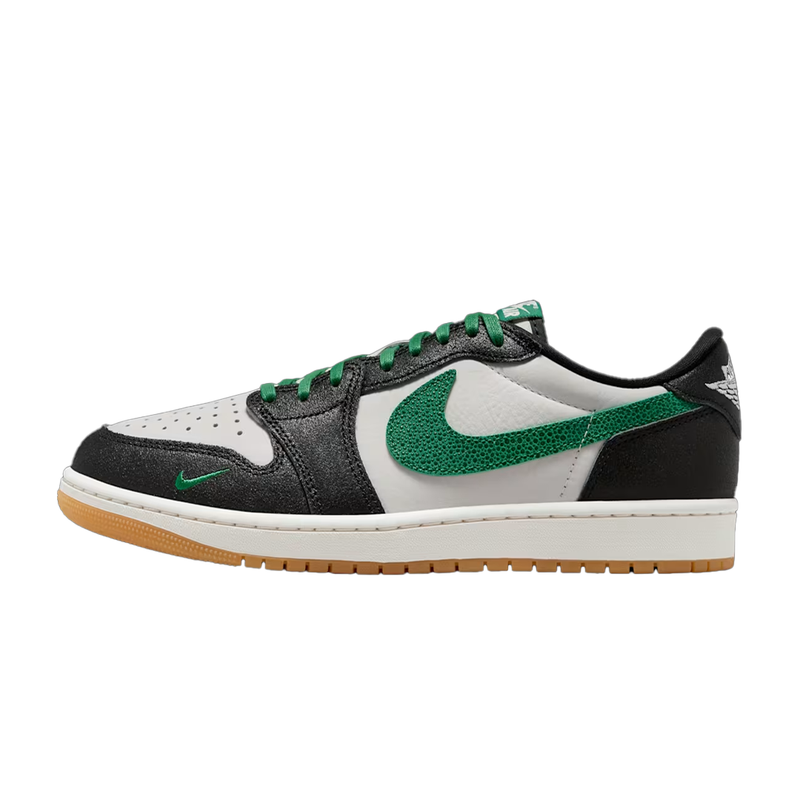 AIR JORDAN 1 RETRO LOW OG "PHANTOM AND PINE GREEN"