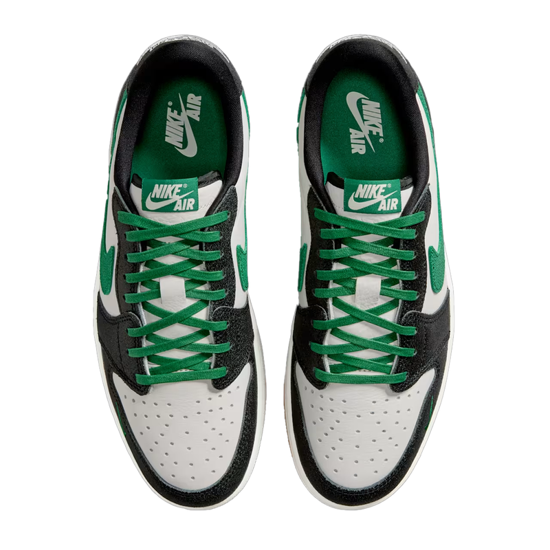 AIR JORDAN 1 RETRO LOW OG "PHANTOM AND PINE GREEN"