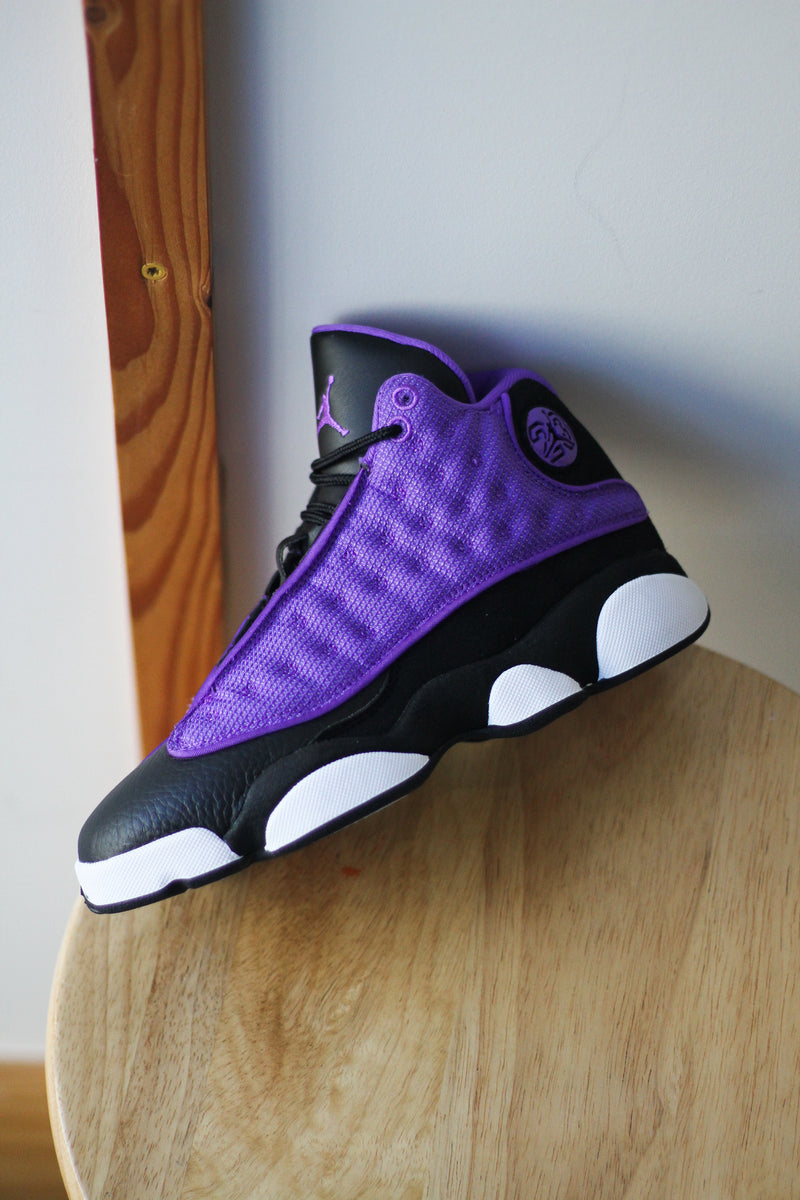 AIR JORDAN 13 RETRO (GS) "PURPLE VENOM"